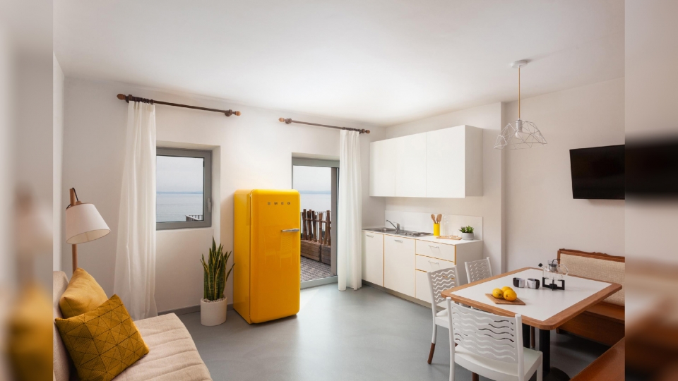 Progettazione interni e arredamento lago di Garda