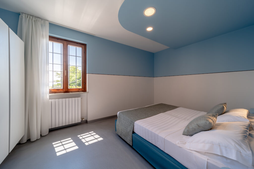 Progettazione interni residence lago di Garda
